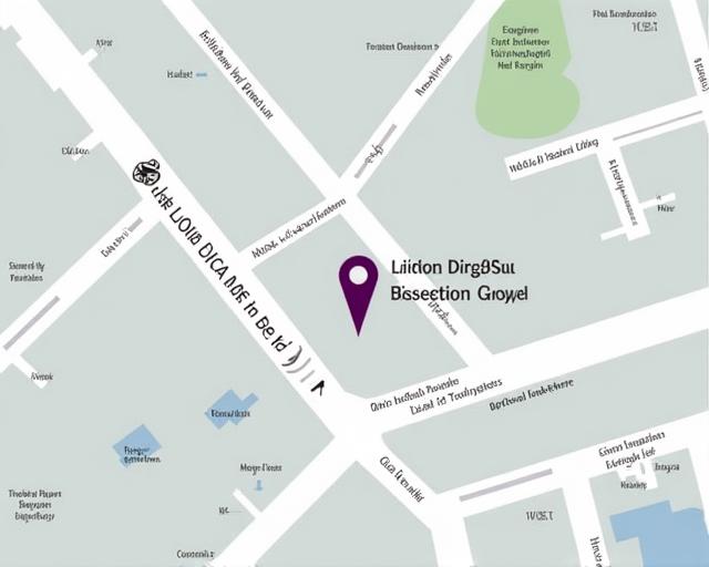 氷雪 Hyo-setsu の店舗所在地を示す銀座の地図
